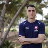 Vincent Sierro troque durant quelques jours la tunique du Toulouse FC pour celle de l'équipe de Suisse.